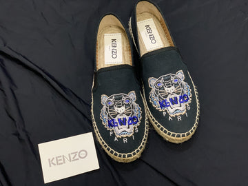 KENZO ブラックスニーカー 5439095956 18213106