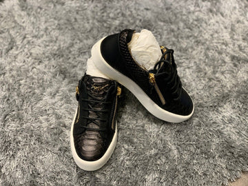 GIUSEPPE ZANOTTI Sneaker mit Schlangenleder-Muster 5321621413 16556876