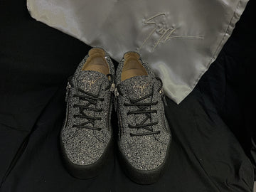 GIUSEPPE ZANOTTI Damen Silberperlen Sneaker 5574300885 21641270