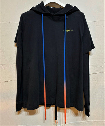 OFF WHITE Doppelschichtige Kapuzenoberteile Herren 5362415514 16846892