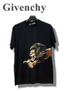 GIVENCHY Schwarzes Kurzarm-T-Shirt Herren 5577497205 23907548 [P]