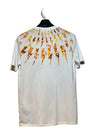 Neil Barrett White Lightning Tee Men 24050719 [P]