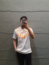 Neil Barrett White Lightning Tee Men 24050719 [P]