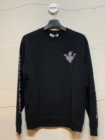 Alexander McQueen MCQ Black Sweatshirt Men 5430272975 18103701