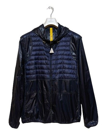 MONCLER ジニアス ネイビー ウインドブレーカー 5745459166 25382545