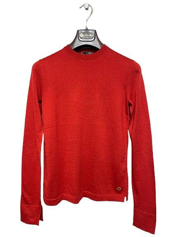 LORO PIANA Rundstrickpullover rot 6454484652 29751580
