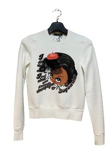 DSQUARED2 Disquared Sweatshirt in Weiß 5660275081 24643188