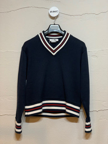 THOM BROWNE V-Ausschnitt Strickwaren Herren 5394738488 17657292