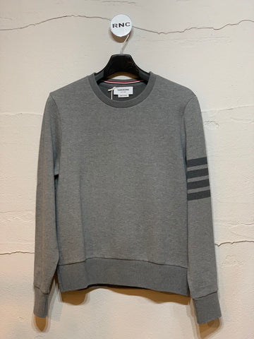 THOM BROWNE Graues Armband Sweatshirt 5392795966 17623343