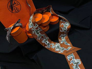 HERMES トゥイリー スカーフ 1 6280847445 28494349