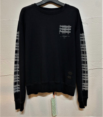 OFF WHITE Schwarze Stepp-Stitch MTM Damen 5359962752 16820831