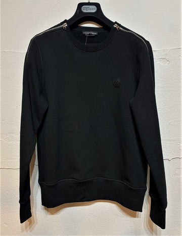 ALEXANDER MCQUEEN アレキサンダー・マックイーン ブラック ジッパーMTM メンズ 5367661337 16880956