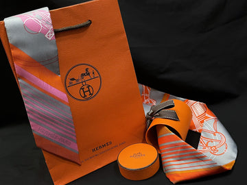 Hermes Twilly Scarf P 6111508671 27850679