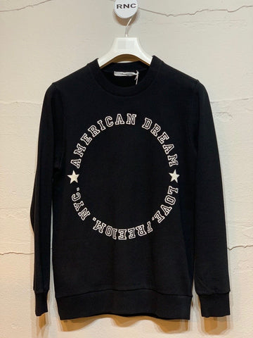 GIVENCHY ブラックのスウェットシャツ レディース 5408579860 17923148