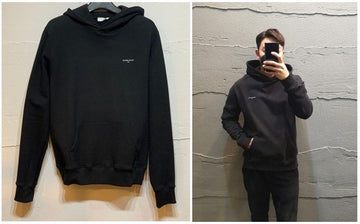 IH NOM UH NIT Schwarzer Hoodie 5318518020 16556873