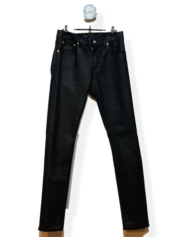 ALEXANDER MCQUEEN ブラックデニム 5532481031 19169629