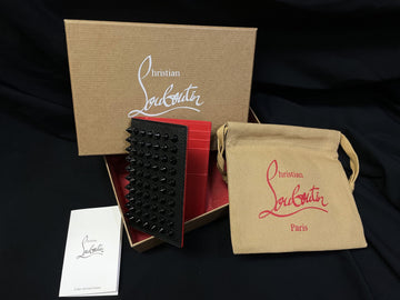 Christian Louboutin Black Business Card Holder 5896376093 26470387