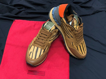 VALENTINO レオパードスニーカー 5407496750 17923207