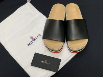 Moncler Black Slipper 5465863150 18454561