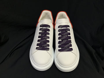 ALEXANDER MCQUEEN Weiß Lila Oversole 5511151695 19001485