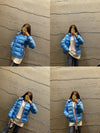 MONCLER スカイブルーパディング 6130527148 27929855 [P]