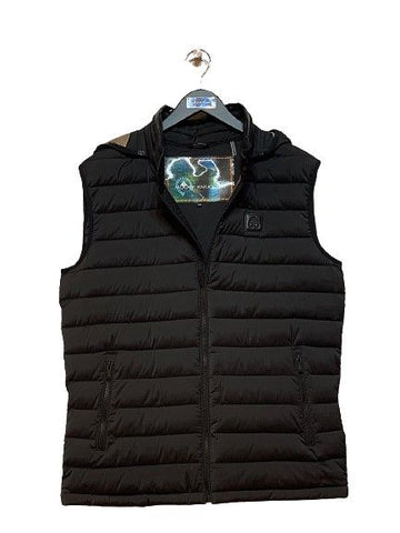 Moose Knuckles Black Lightweight Padded Vest 5705358408 25047664