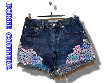 FORTE COUTURE デニムショートパンツ 5572555633 21640179