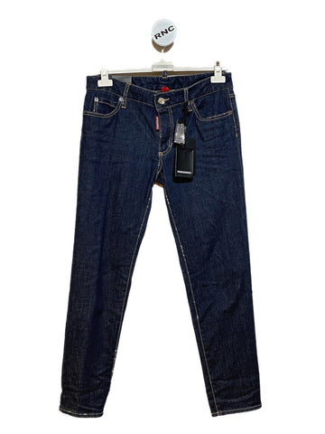 DSQUARED2 ミディアム ウエスト クロップド ツイッギー 5524770706 19103699