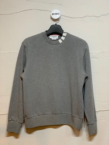 Thom Browne Gray Pastor Line Sweatshirt Women 5392781777 17623298