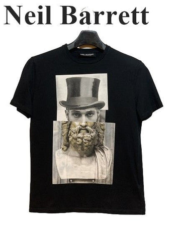 NEIL BARRETT ブラックコラボティー レディース 5592316569 24065960