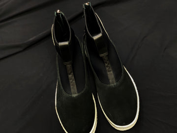 Alexander McQueen Black Chelsea Boots 18454563