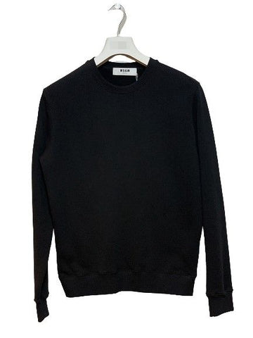MSGM Black Logo Sweatshirt Women 24482468