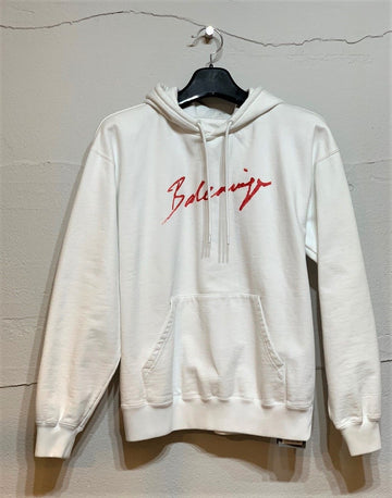 BALENCIAGA ホワイトロゴフード5372850741 17366260