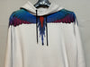 MARCELO BURLON Wings Hoodie für Herren 5454588486 18345167 [P]