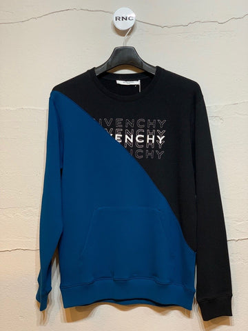 GIVENCHY 青いスウェットシャツ メンズ 5408588201 17923182