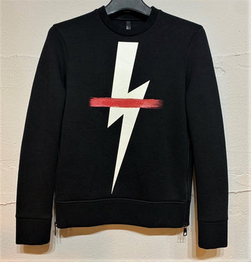 NEIL BARRETT Blitzlinie Neopren Herren 5349082307 16738223