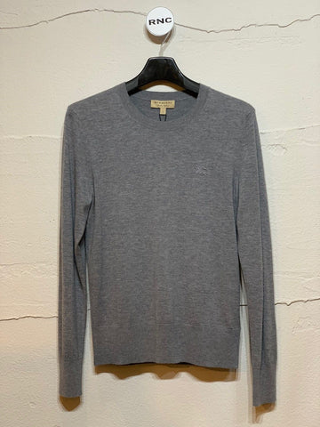 BURBERRY Grauer Kaschmirpullover Herren 5400635396 17750714