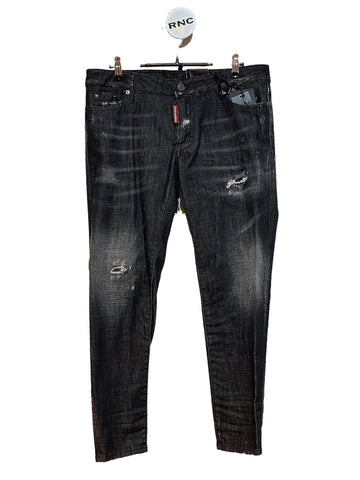 DSQUARED2 スーパースキニークロップド 19119006