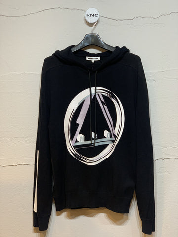ALEXANDER MCQUEEN Strick Hoodie 5427992065 18092887