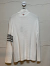 THOM BROWNE Weiße Rollkragenpullover 5392823478 17623331 [P]