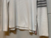 THOM BROWNE Weiße Rollkragenpullover 5392823478 17623331 [P]