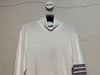 THOM BROWNE Weiße Rollkragenpullover 5392823478 17623331 [P]