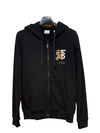 BURBERRY Kontrastiertes Logo Kapuzenjacke 6712092811 31401485 [P]