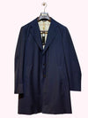 LORO PIANA Navy Mantel 5681782868 24788411 [P]