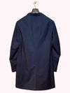LORO PIANA Navy Mantel 5681782868 24788411 [P]