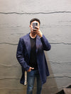 LORO PIANA Navy Mantel 5681782868 24788411 [P]