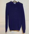 AMI Blue Knit Men's 5334604200 16620430 [P]