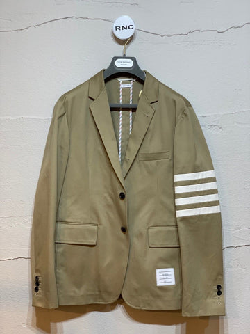 THOM BROWNE Beige Armbinde Blazer 5386444179 17384488