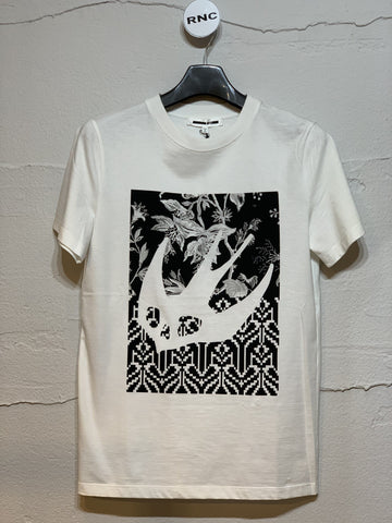 Alexander McQueen MCQ White Short Sleeve Women 5489982722 18785139