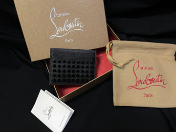 Christian Louboutin Black Card Holder 1175211 CM53 5896439789 26470385